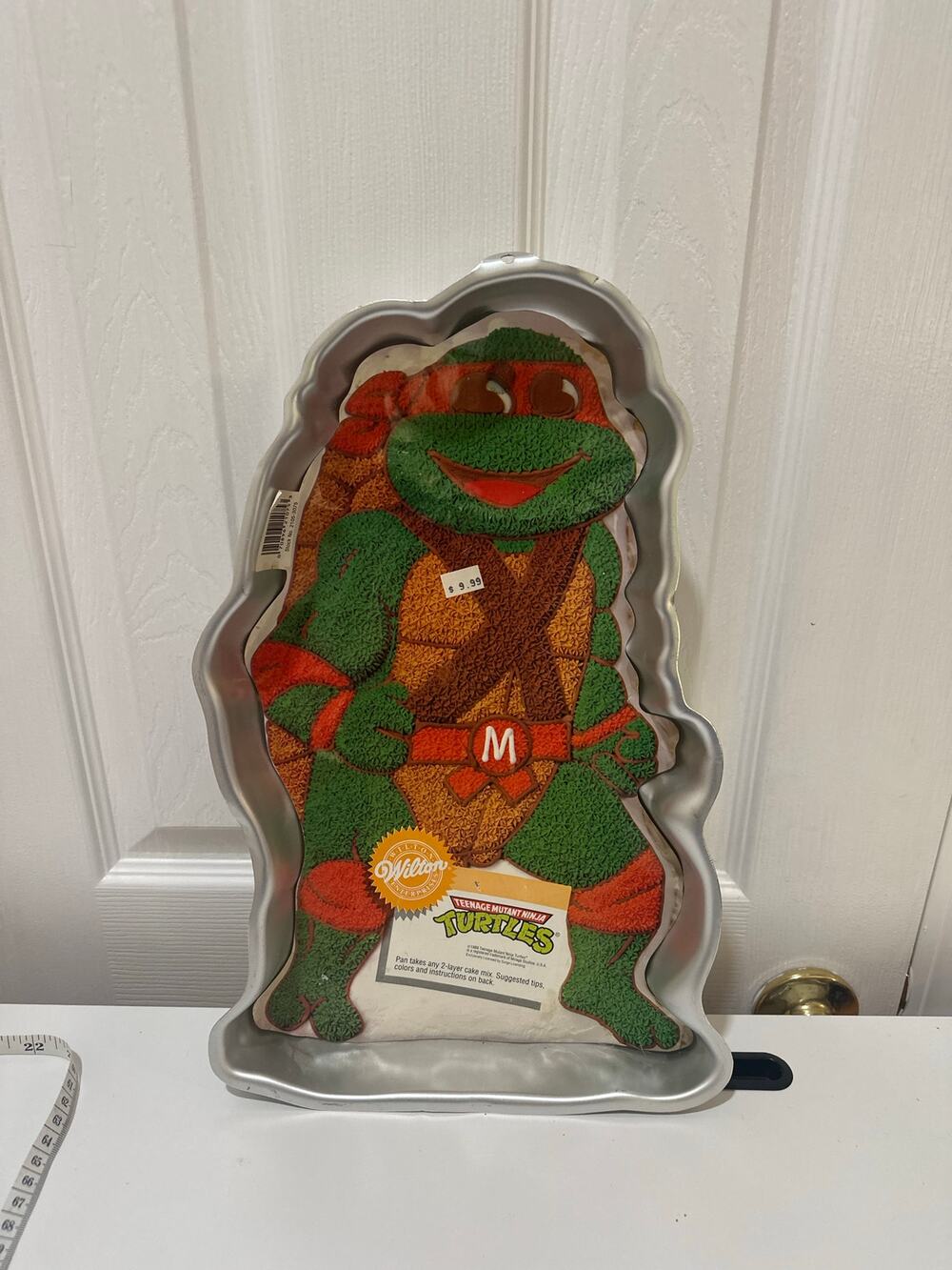 Vintage Wilton's Deadstock 1989 Teenage Mutant Ninja Turtles Cake Pan TMNT